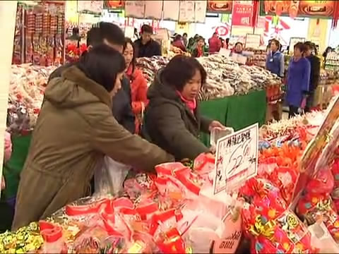 春节时尚：年货市场看变化