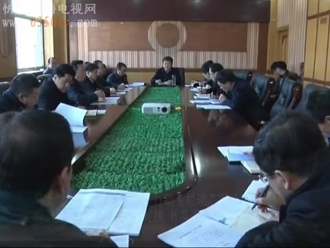 静乐县逐项梳理全方位对接 扎实推动项目攻坚