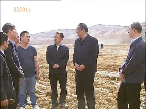 副省长郭迎光在静乐县调研指导春季农业生产