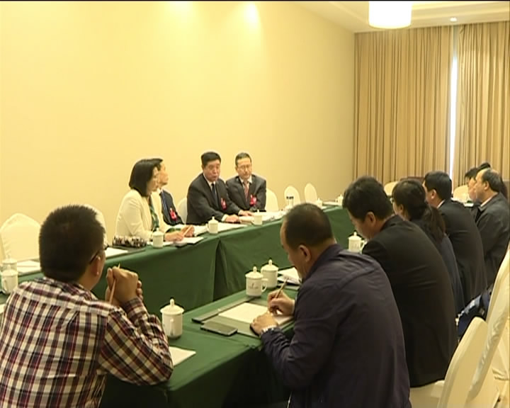 忻州市第四届人民代表大会第一次会议召开议案审查委员会会议