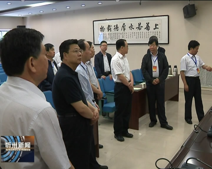 市委书记李俊明巡视检查高考组织保障工作​