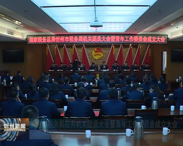 忻州市税务局召开机关团员大会暨青年工作委员会成立大会​