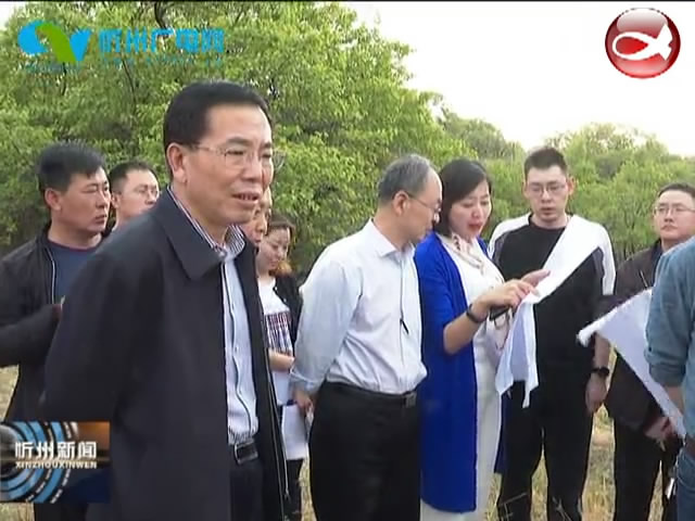 市长郑连生调研“创园”和忻州古城保护改造活化建设工作​