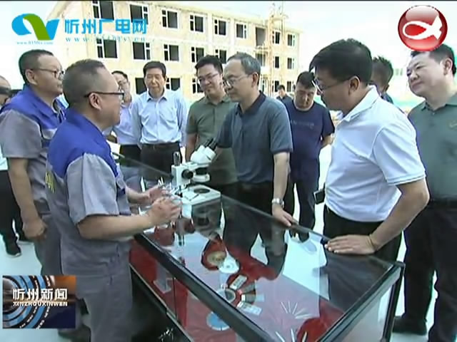 市委书记郑连生在定襄县调研时强调 以扎实的工作推动高质量转型发展​