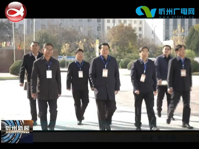 市政府分管领导在忻州城区巡视成人高考考场​