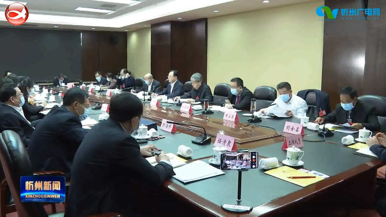 忻州代表团审议省人大常委会及省“两院”工作报告