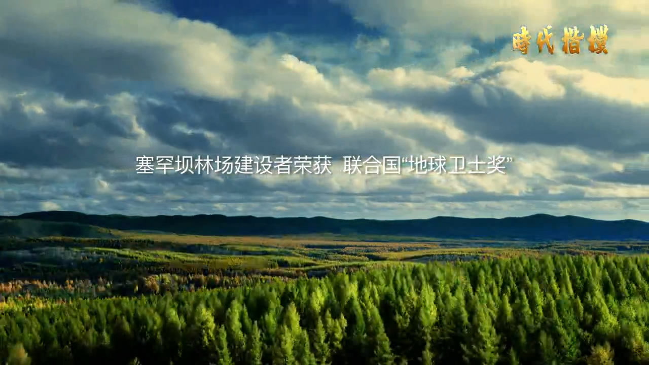 中国农民丰收节感人瞬间：塞罕坝机械林场