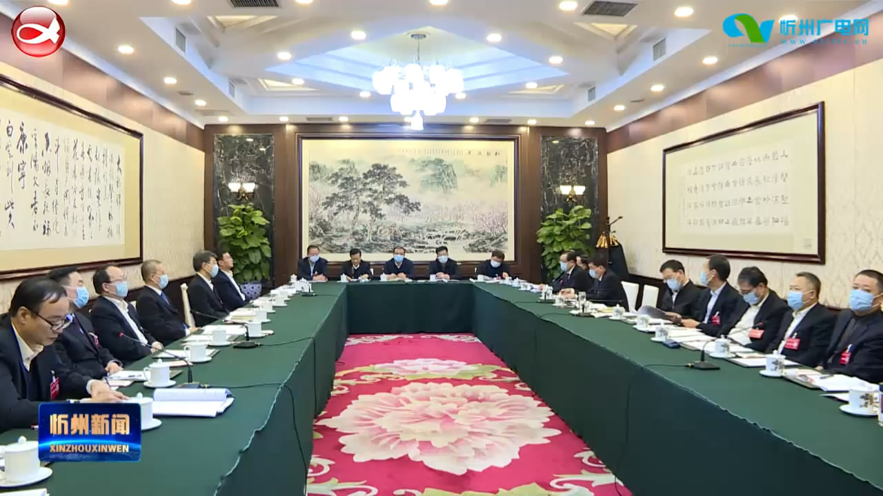 来自省两会的专栏报道：我市省政协委员讨论省政协常委会工作报告和提案工作情况报告​