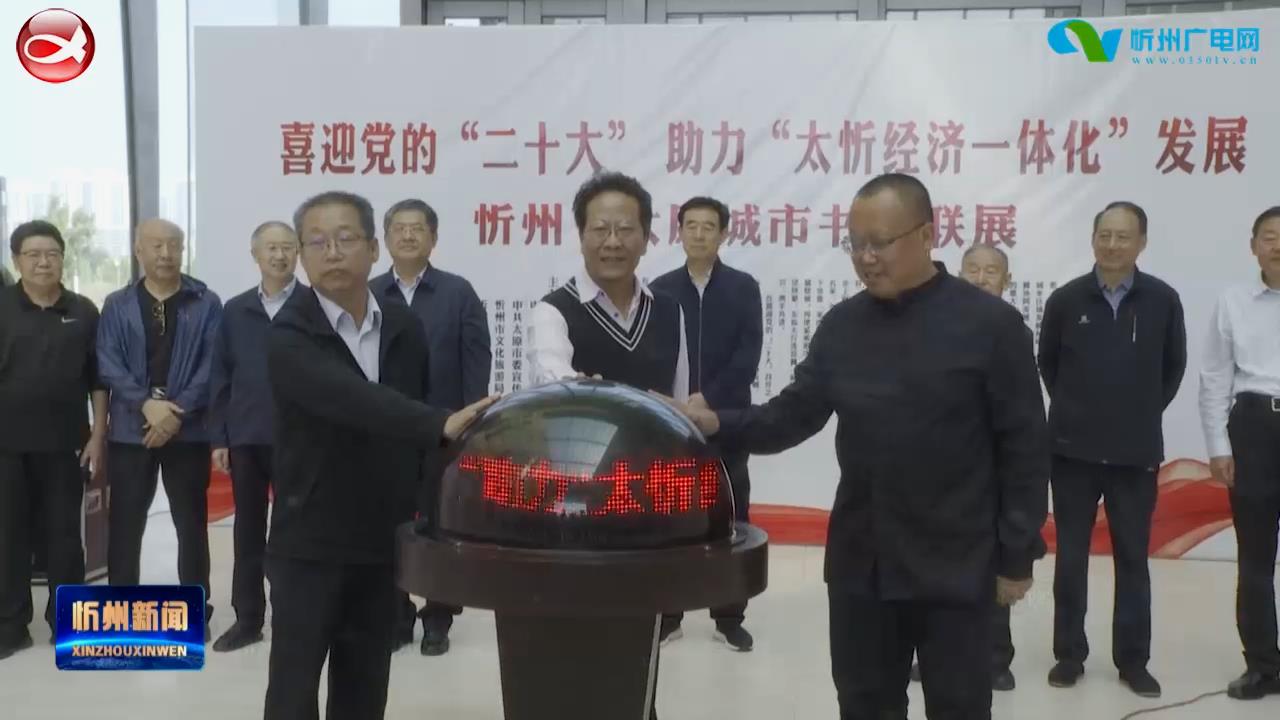 忻州·太原城市书法联展开展​