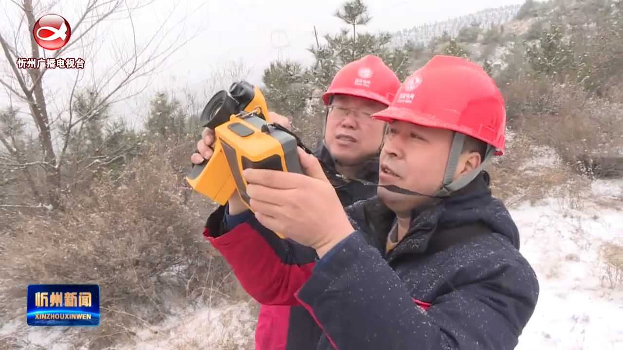 国网忻州供电公司：加强线路特巡 迎风战雪保供电​