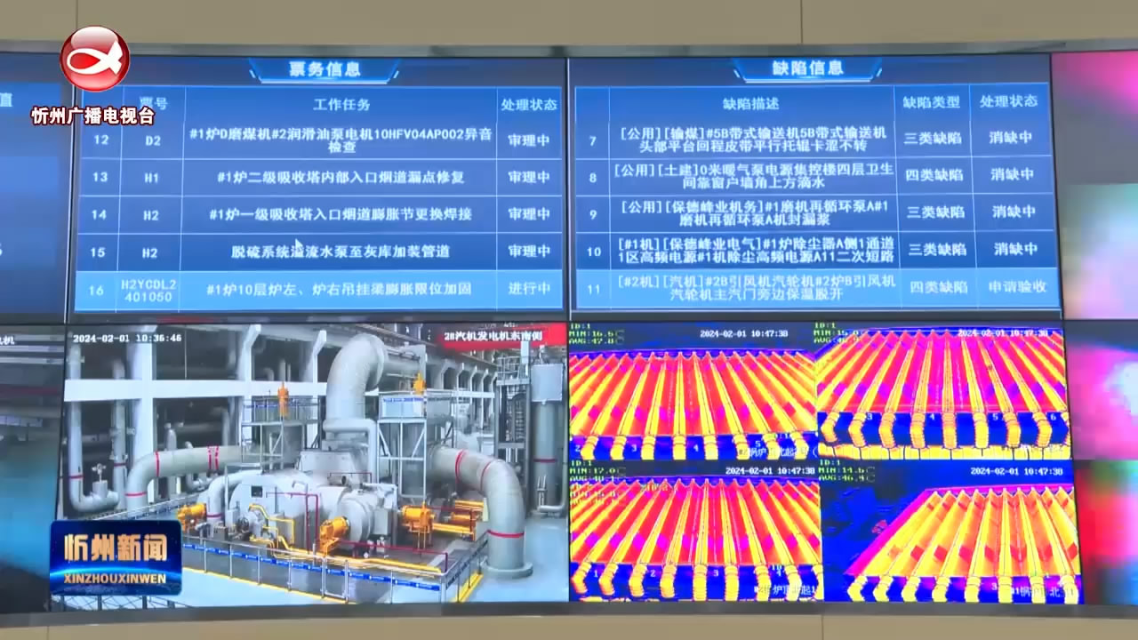 苏晋保德煤电有限公司：春节我在岗 保供稳电守护万家灯火​