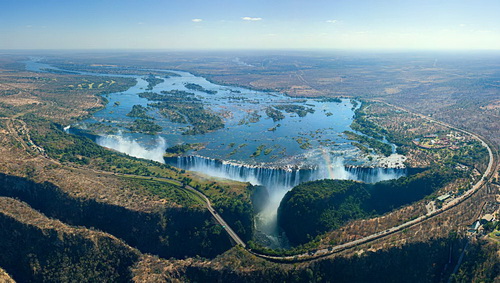 赞比亚,维多利亚瀑布
