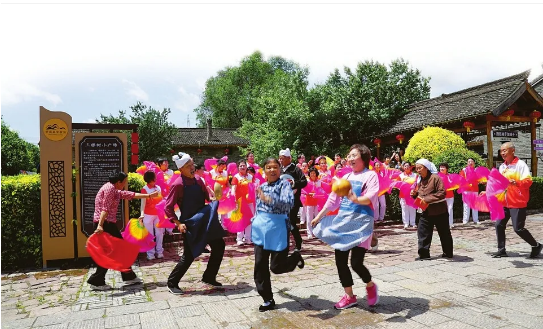 【沿着总书记的足迹】忻州：“五好社区”托起搬迁群众稳稳的幸福
